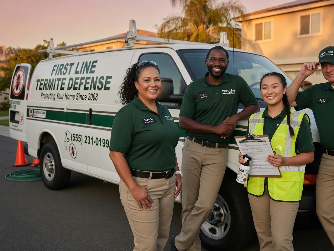 Termite Treatment company in Irondale, OH